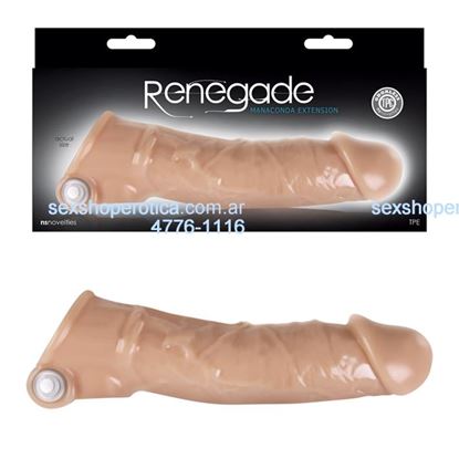 Protesis peneana  con vibracion